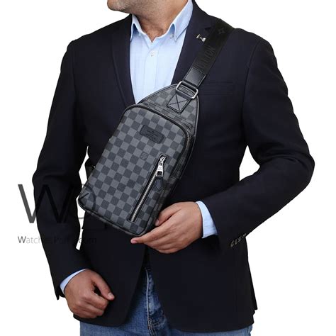 louis vuitton men chest bag|Louis Vuitton shoulder bag men's.